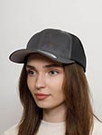 Бейсболка FLEXFIT арт. 6360T (темно-серый / черный)